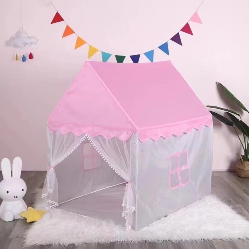 Children's Indoor Play Tent Castle