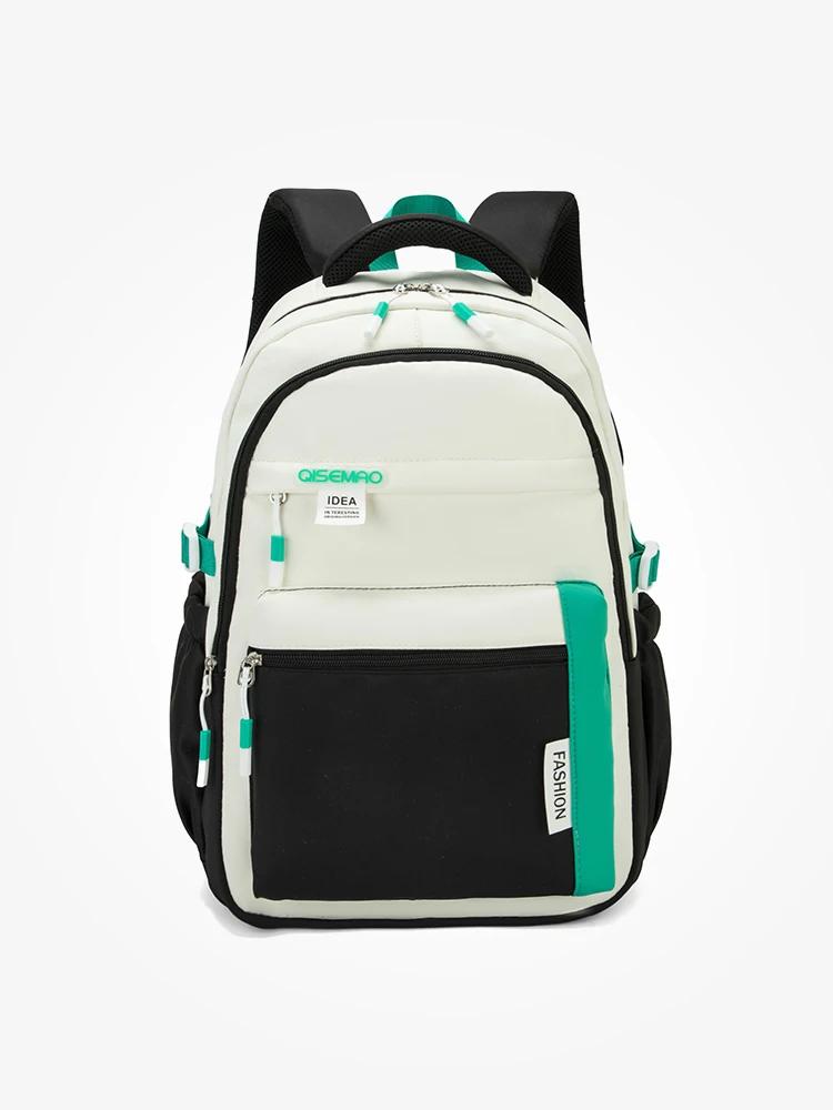 Schoolbags Junior High School Girls High-Looking Niche Ins Style   K-Style Brand Primary School Students Backpack
