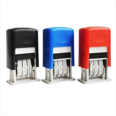 Self-Inking Stamps Automatic Ink Return Handle Account Stamp Date Wheel Stamp Date Stamps