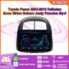 Android Carplay Car Radio Multimidia Video Player Navigation GPS For Toyota Passo 2004-2010 2din Head Unit 4+64GB