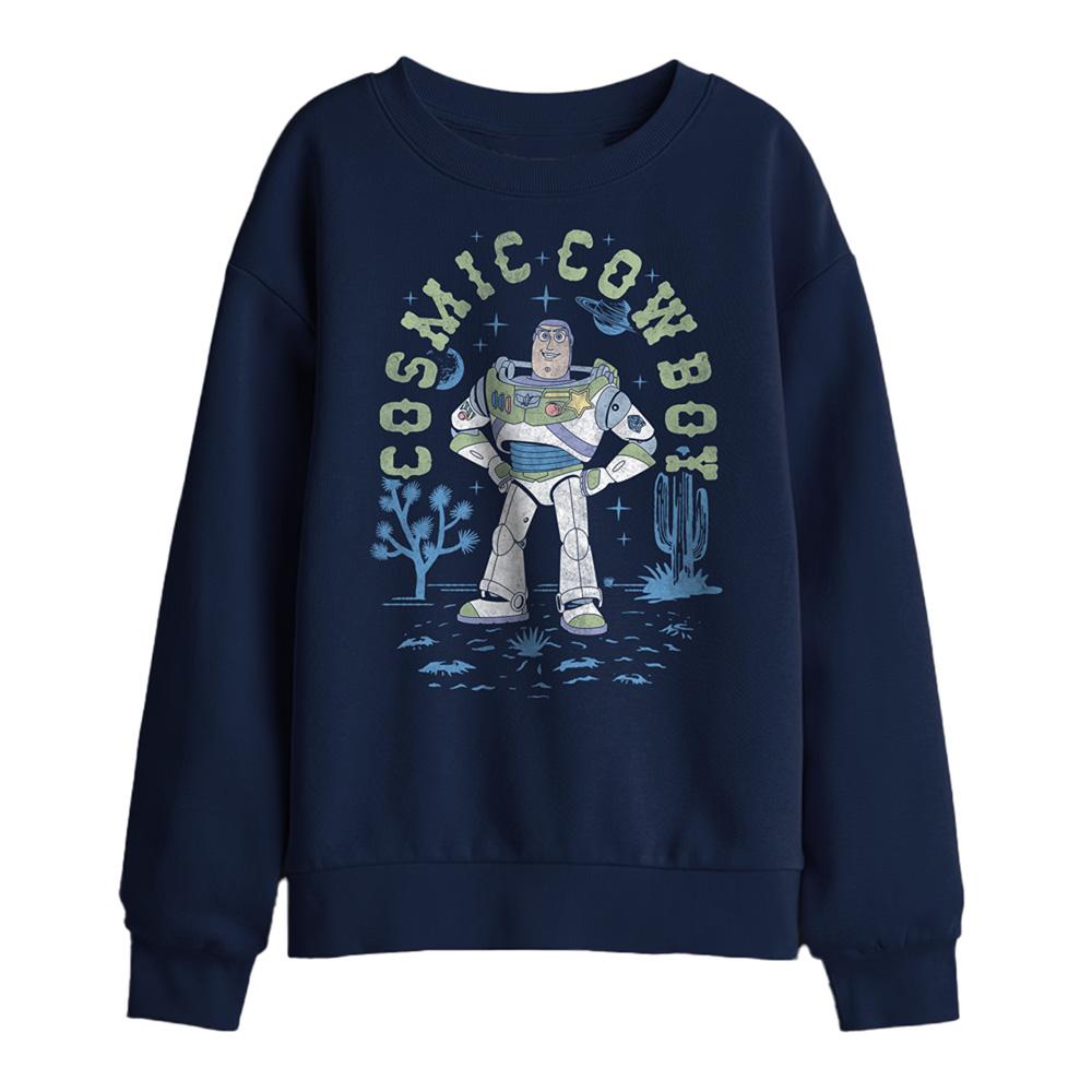 Toy Story 5 Childrens/Kids Cosmic Cowboy Buzz Lightyear Sweatshirt