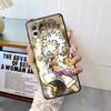 One Piece Luffy Zoro Anime Case for Xiaomi Mi 13Lite 10T 11 Lite 12 Lite 12x 12T 14 Pro 15 11T Pro Black Soft Shell