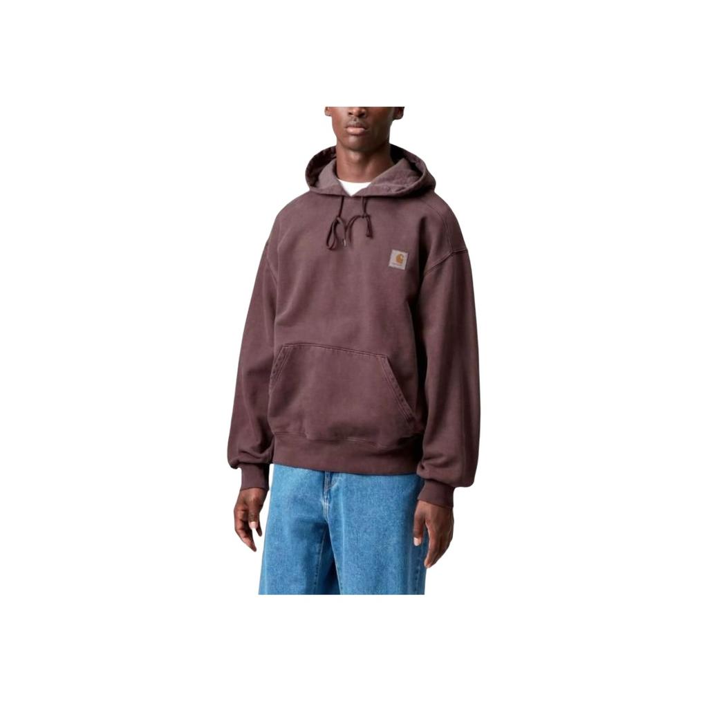 Carhartt WIP Logo Patch Hooded Long Sleeve Sweatshirt Men Sweatshirt I02952333HGD