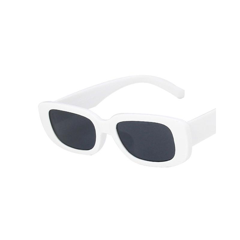 white sunglasses designer
