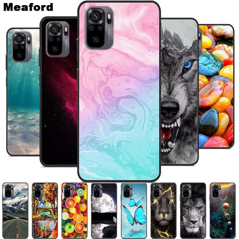 For Xiaomi Poco M5s Case M5 Silicon Back Cover Phone Case For Xiaomi Poco M5s Soft Case PocoM5 PocoM5S M5 S Coque Bumper Shell