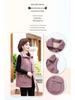 Autumn/Winter Women's Fleece Vest with Turn-Down Collar for Middle-Aged & Elderly