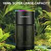Smart Car Air Freshener 5 Adjustable Modes Electric Aroma Diffuser Auto Essential Oil Purifier Aromatherapy Mist Maker Lights