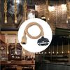 E27 Led Pendelleuchten Vintage Hanfseil Dekor Hängelampe Kreative Retro 50CM 100CM Industrielampe 220V Einzelköpfe