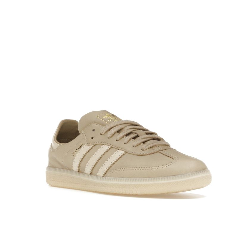 Adidas Кроссовки Samba Decon Magic бежевые унисекс цвета загара — фото 2