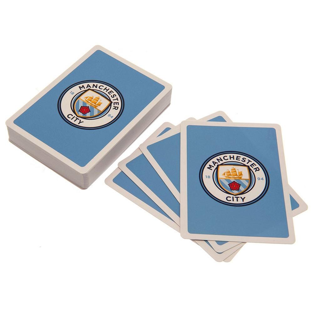 Manchester City FC Crest spillkortstokk