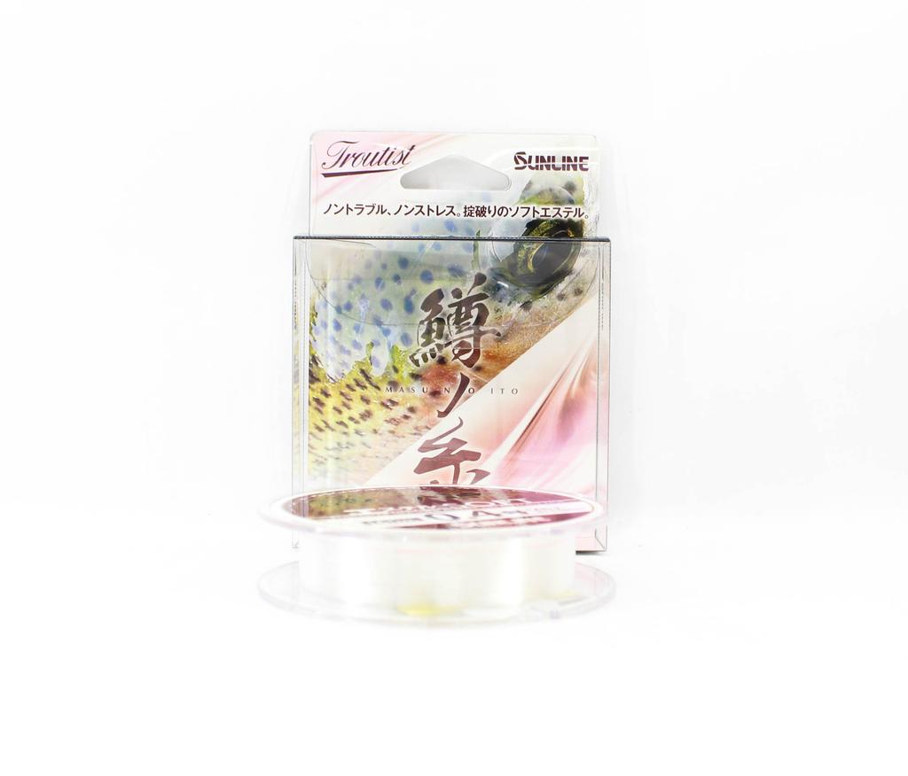 Sunline Ester Line Troutist Masu No Ito Soft 160 m #0,4 2 lb 0,104 mm (9092)