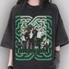 Kurtka przeciwdeszczowa Ren Kaji Graficzny T-shirt Anime Unisex Damski Codzienny Streetwear Koszulka z krótkim rękawem KURTKA PRZECIWDESZCZOWA Unisexga Koszulki dla fanów