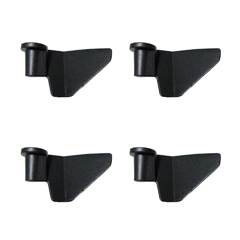 4Pieces Bread Maker Paddles Mixing Paddle Bread Maker Part Metal Texture Bread Machine Attachment for Making Bread 1