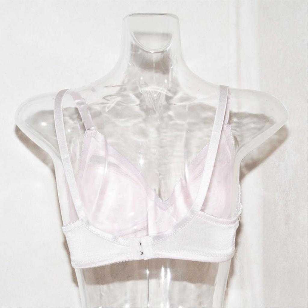 Model Look Breast Cancer Support Wireless Bra with Removable Sizes Pads, Underwired, Mocha, A75, A80, A85, A90, B75, B80, B85, B90, C75, C80, C85,
