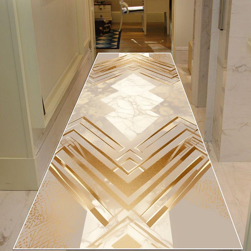 Teppiche im europäischen Stil für Flur, Diele, Loungebereich, Luxus-Flurläufer, Durchgang, Türbereich, Bodenmatten, anpassbar