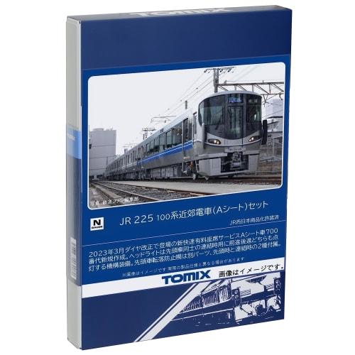 

TOMYTEC TOMIX N Gauge JR 225 100 Series A Seat Set 98544 Model Train