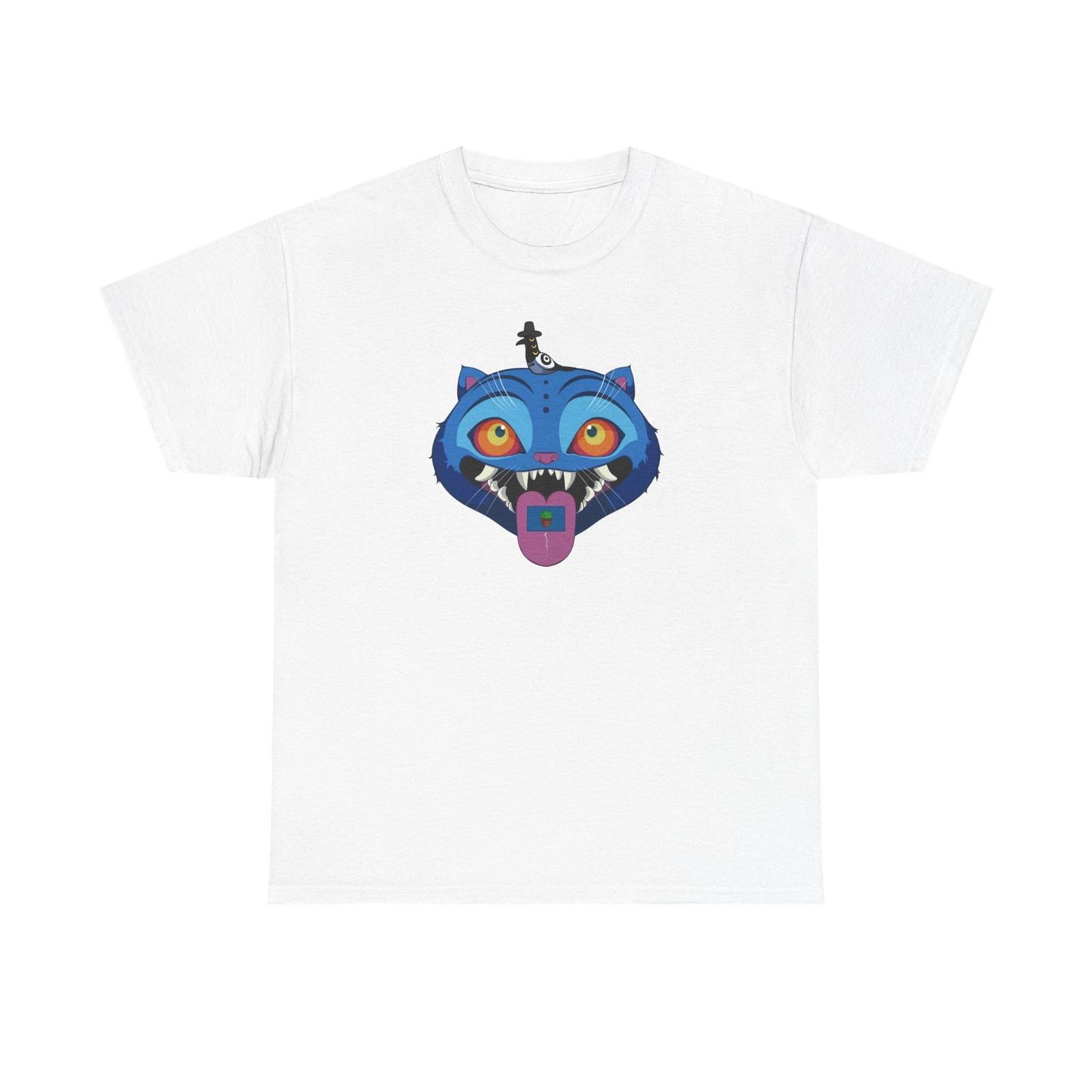 

Kpop Demon Hunters Derpy Tiger and Sussy Bird Graphic Tee 3XL