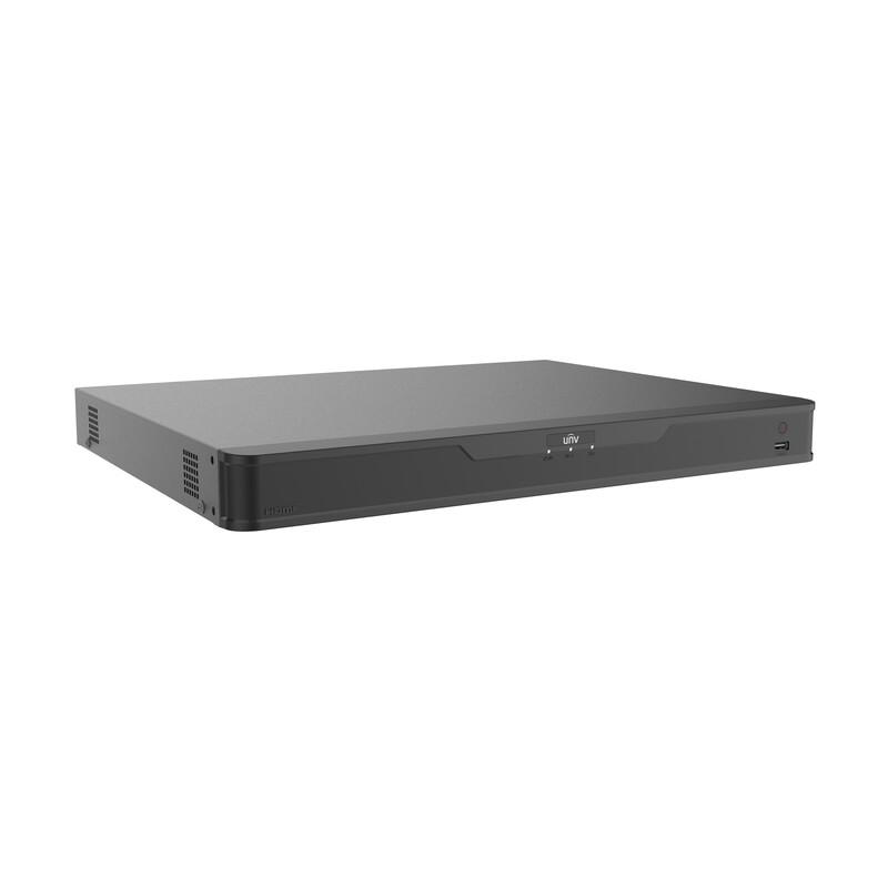 Uniview 16-Channel 4-Bay Network Video Recorder CN Plug (adapter Included)