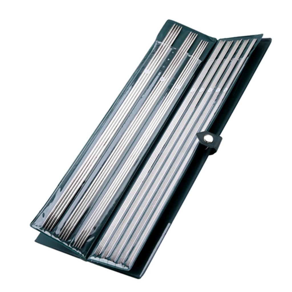 44 Stück 25cm 36cm Mehrgrößen Gerade Stricknadel Handarbeit Pullover Stricknadel Set(36 cm)