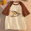 Y2k Short Sleeve Fashion Bear Funny T Shirts Manga Kids Children's T-shirt Boys Girls Summer Spring Casual Top Tee Shirt
