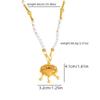 Chinese Style Ruyi Lock Tassel Pearl Necklace for Women - Long Pendant Qipao Accessory