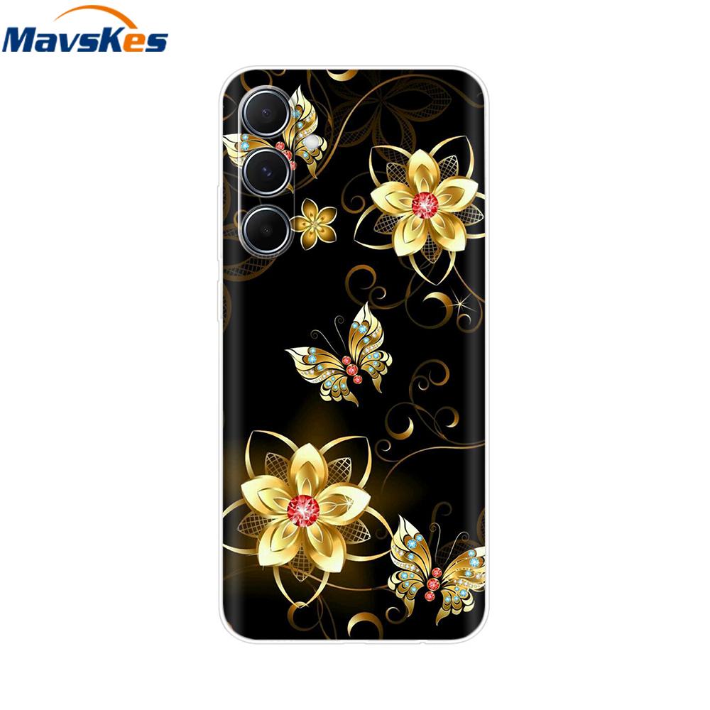 Clear Silicon Case For Samsung Galaxy M54 5G Case SM-M546B Soft Phone Cover For Samsung M54 GalaxyM54 M 54 Protective Shell Para