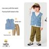 Snoopy Boys' Casual Vest