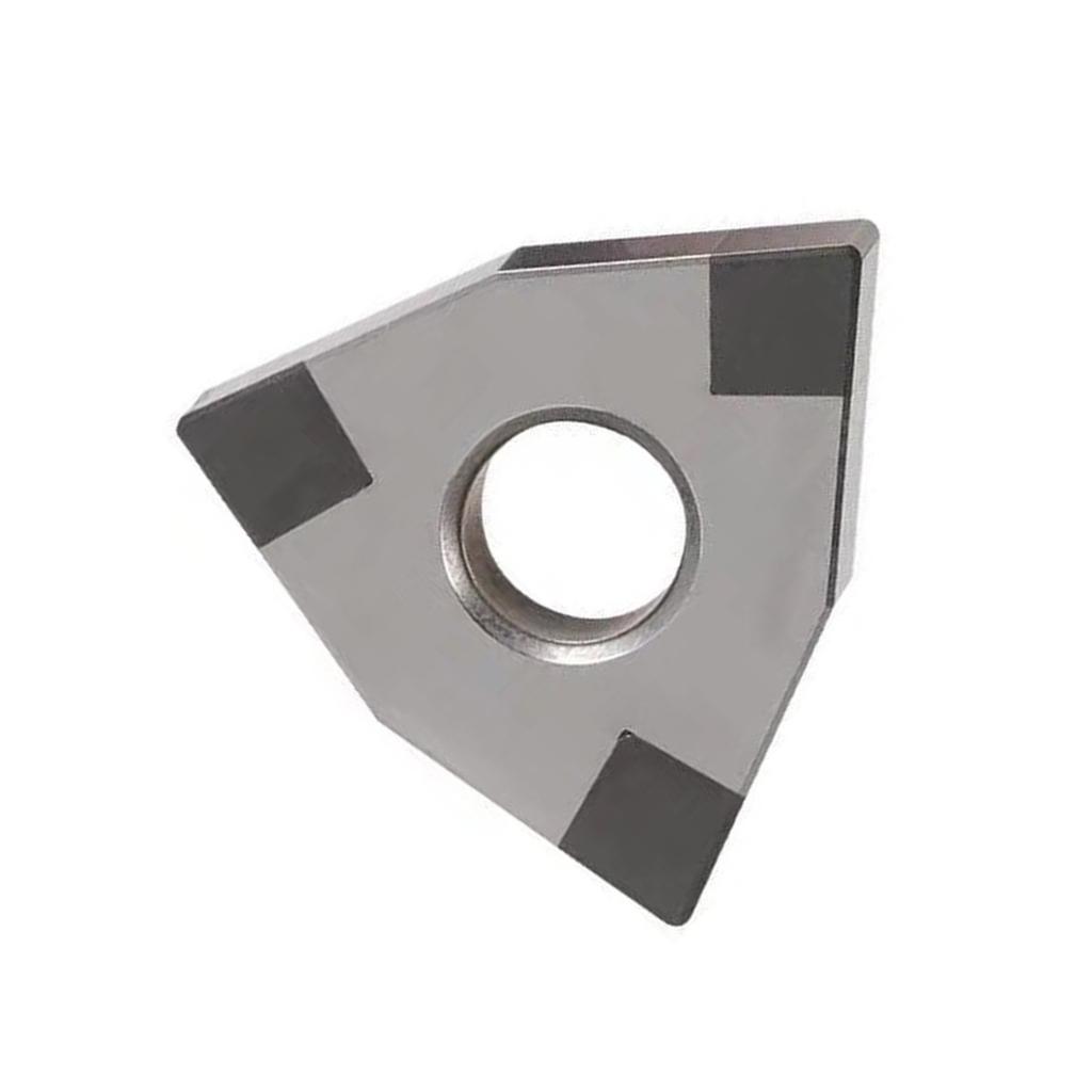 CBN Insert Machining Lath Tool Cubic Boron Nitride Turning WNMG080408 WNMG080404 for Cast Iron Steel Cutting Milling