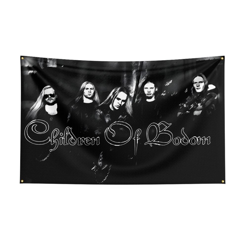 3x5 Fuß Schwere Rockband Children-of Bo-dom Flagge Polyester Digitaldruck Banner für Schlafzimmer Wandkunst Outdoor Wandteppich Dekoration