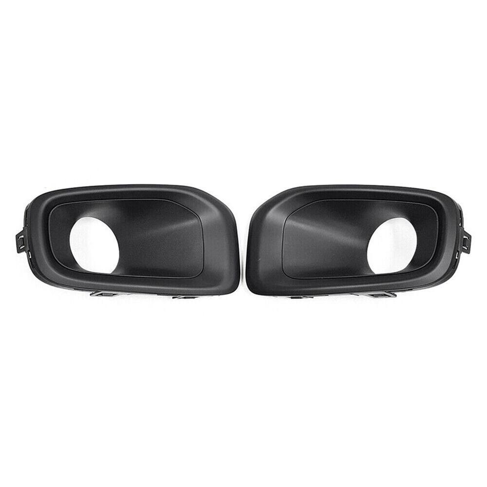 2x Front Bumper Fog Light Lamp Bezel Cover For Jeep Renegade 2015 2016 2017 2018