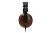 FOSTEX T60RPmk2 Semi-Open Dynamic Premium Headphones, Solid Black Walnut Wood with Built-in Planar Diaphragm RP Driver