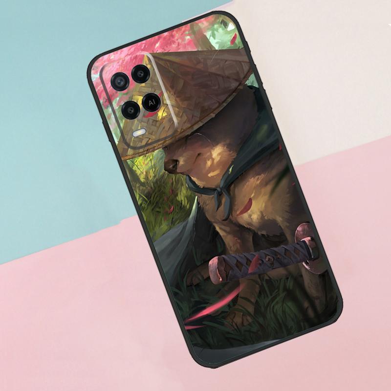 Doge For Oppo A17 A77 A60 A74 A94 A54 A18 A38 A58 A78 A98 A40 A80 A16 A76 A96 A15 A57S Phone Case