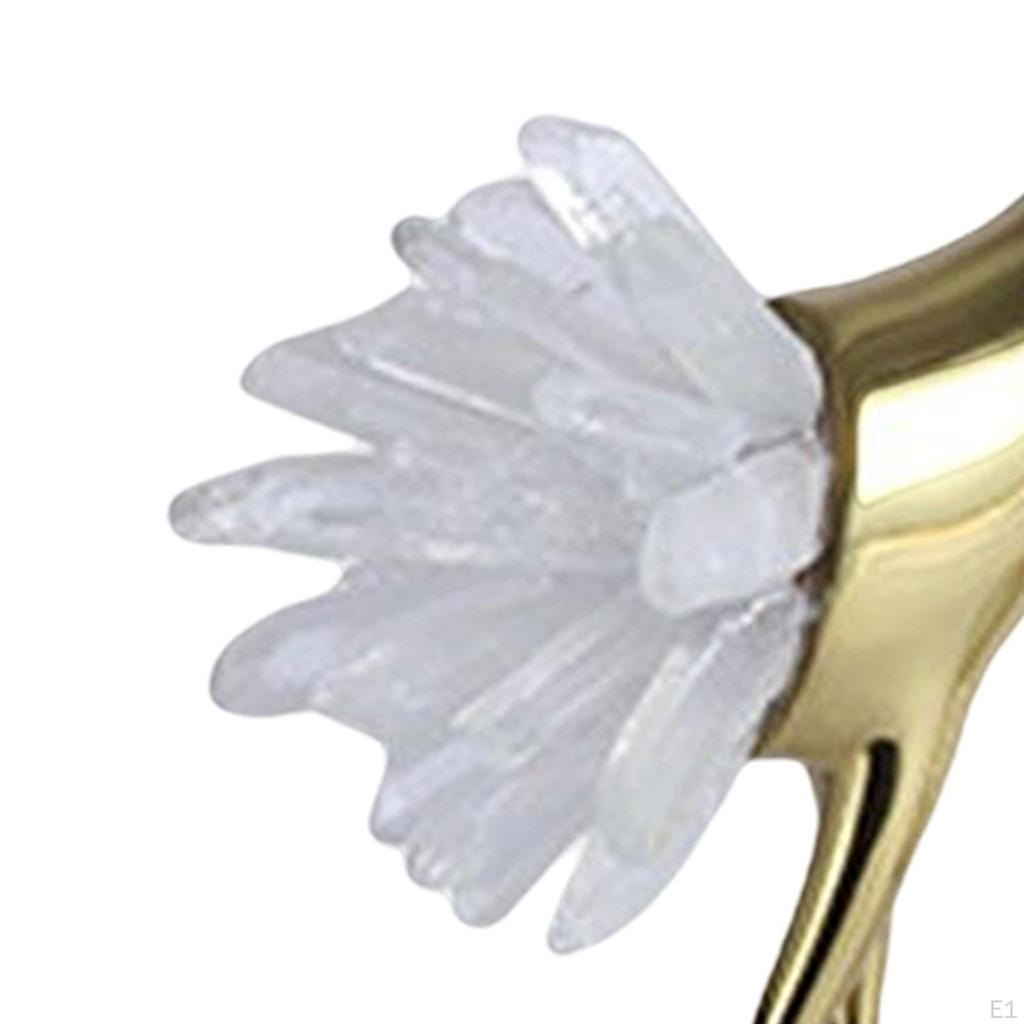 Messing Statue Moderne Luxus Vogel Figur Skulptur Ornament für Regale Schrank Wohnzimmer Schlafzimmer
