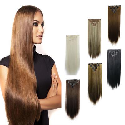 hair extensions clips billigt