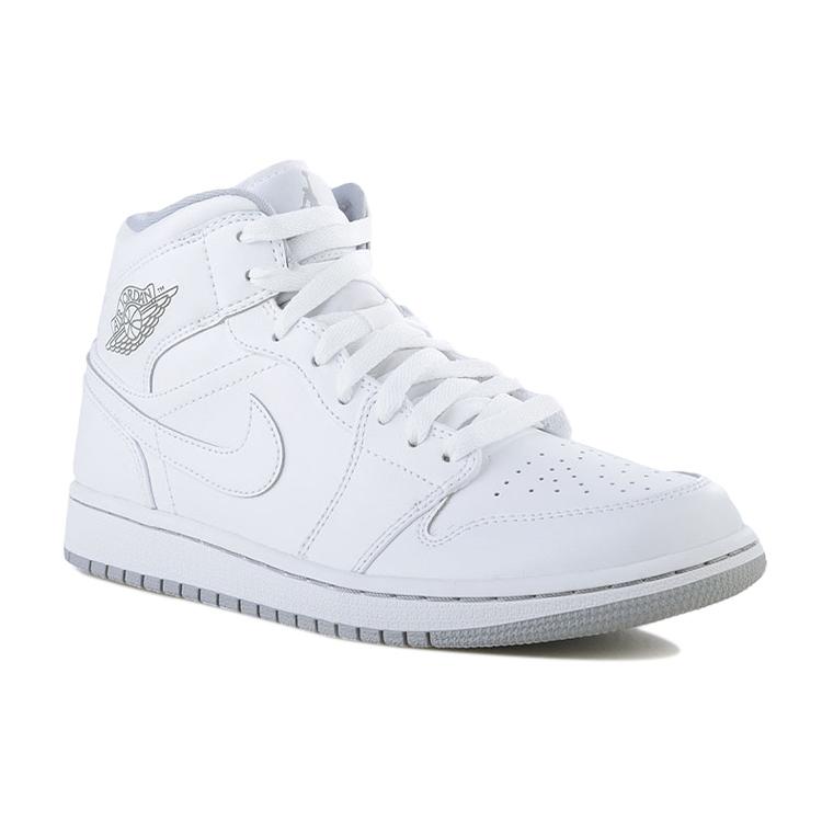 Jordan 1 Mid White Wolf Grey 2016 554724-112