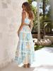 2025 Casual Fashion Lace Temperament Linen Suit Dress