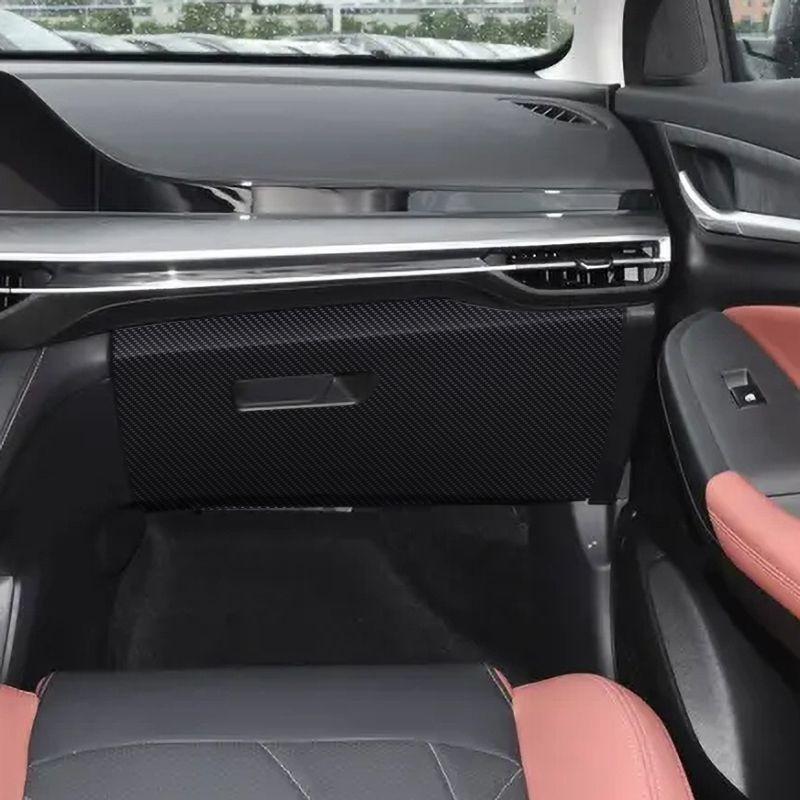 For Changan Eado / Eado Plus Car Door Anti Kick Pad Leather Protection Sticker Carbon Fiber Scratch Resistant Film Accessories