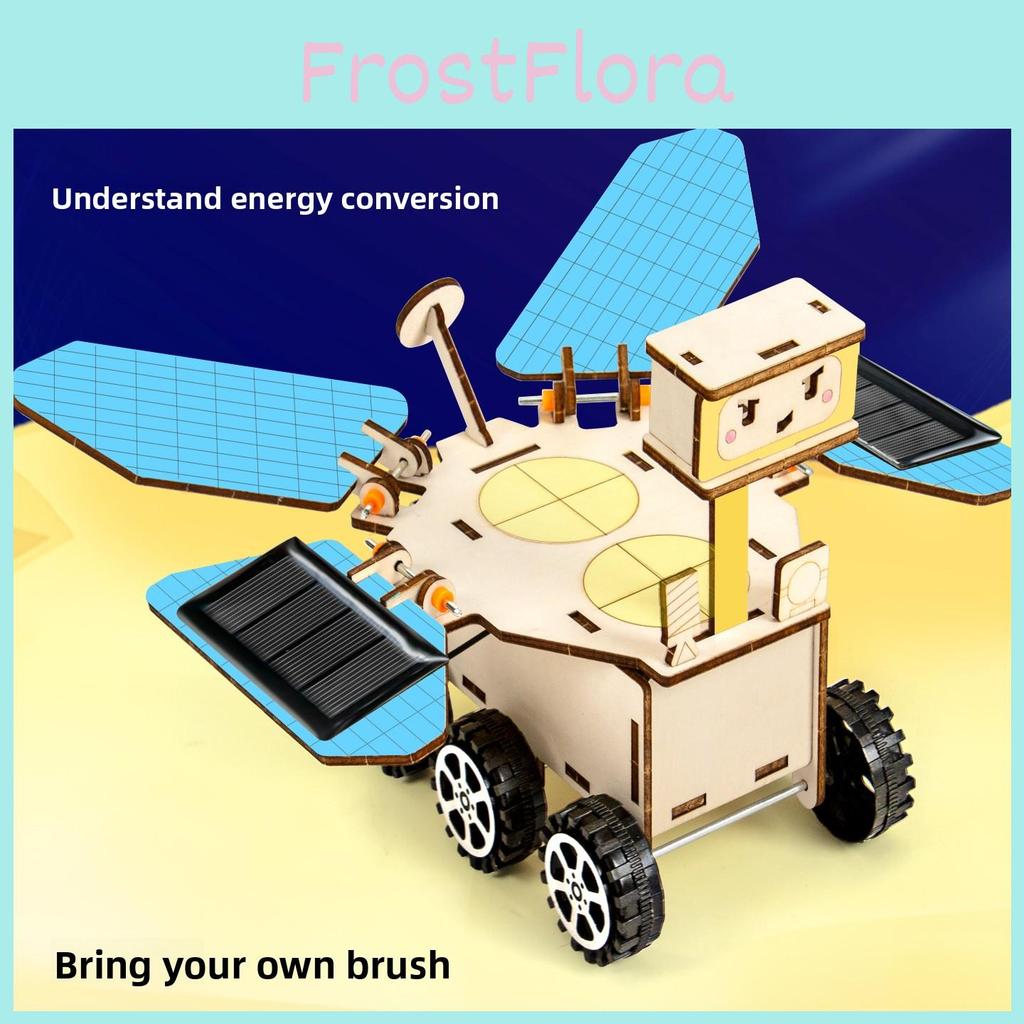 Solar Power Mars Rover Science Kit With Diy Assembly For Kids Educational Learning