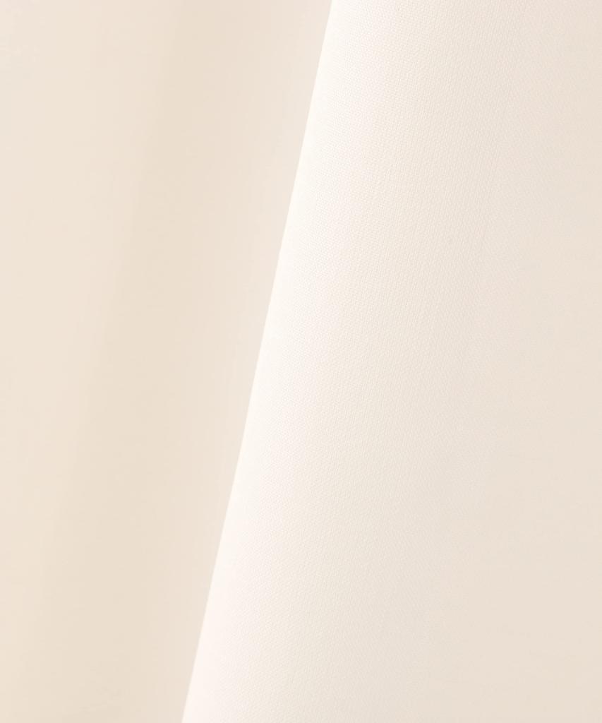 Schott Women's SIFFON SHIRT ONE PIECE, Chiffon Shirt Dress, F 033, Off-White, 782-3123603