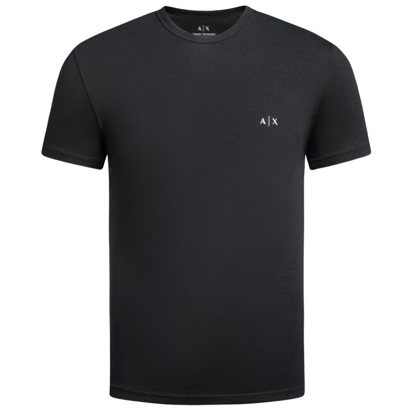 

Armani Exchange Men s Simple Logo T-Shirt S