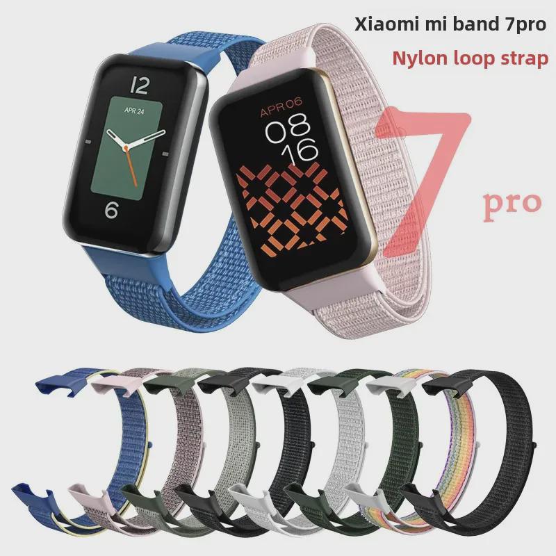 

Сумісний нейлоновий змінний ремінець для Xiaomi Mi Band 7 Pro