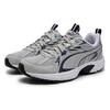 Puma Milenio Tech Ash Grey Unisex Sneakers Navy Silver 392322-03