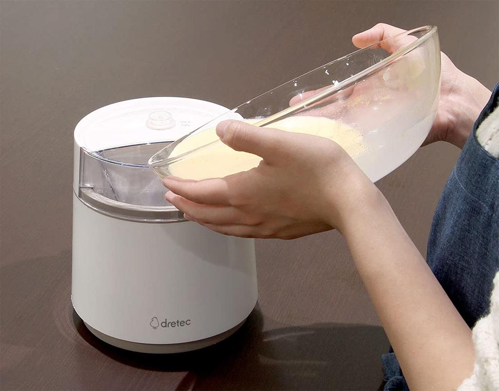 Doretec Bran Ice Cream Maker IM-600WT