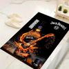 Custom 1Pc Jagermeister Deer Cross Rug Office Carpet Indoor Outdoor Entrance Doormat Nonslip Soft And Comfortable Living Room D2915145