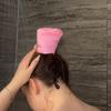Waterproof Hair Sleeve Styled Hair Protection Quick Root Washing Shower Cap PVC Pool Travel Friendly Ponytail Long Hair Cover