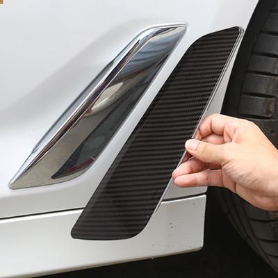 Lot de 2 ailerons de ventilation latéraux de voiture, décoration d'aile latérale, aileron pour BMW G30 Série 5 2017