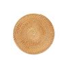 Rattan Heat-Resistant Trivet & Coaster Set: Anti-Scald Pot, Bowl, Plate, and Teapot Mats for Dining Tables