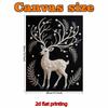DIY Little Deer Pearl Art Painting for Home Wall Decor Pearl Gem Paintings Picture Arts Craft  for Adults/Beginners Gift Idea Home Decor Without Frame