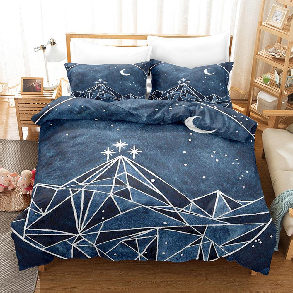 Fashion technology,3D Digital Printed Bedding, Duvet Covers, Pillowcases