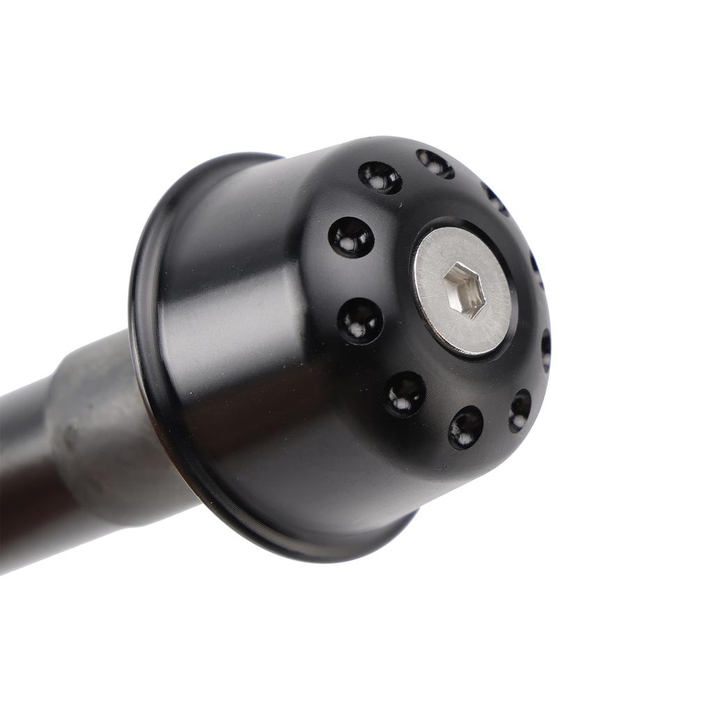 CNC Black Handlebar Ends Weight For Kawasaki Vulcan S 650 Z650RS Z900RS